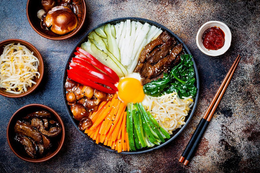 Upptäck Korea och dess delikatesser | E-book