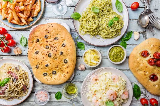 20+1 italienska recept med fantastisk smak | E-book